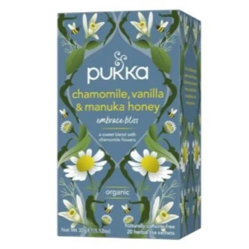 Mix de Infusión Chamomile, Vanilla & Manuka Honey 20 bolsas