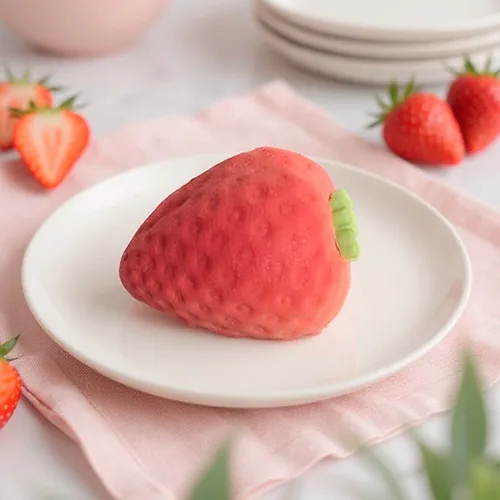 Adorado Frutilla, Sin Azúcar, Keto