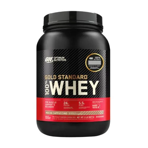 Gold Standard 100 % Whey Mocha Cappuccino 837grs (1,85 Lb)
