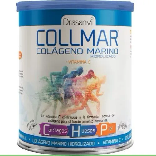 Colageno Marino Hidrolizado + Vitamina C en polvo sin gluten 275 grs