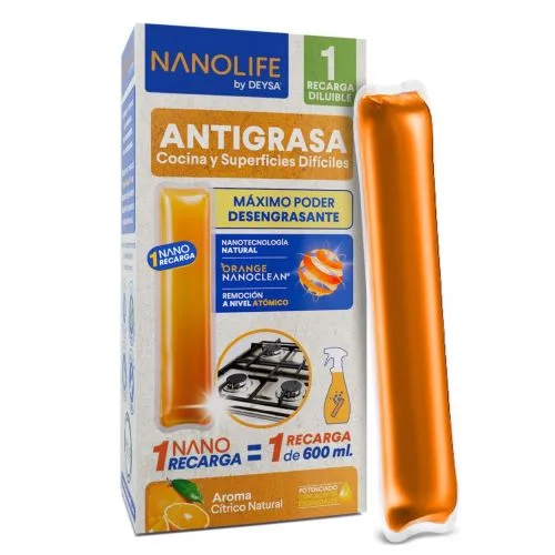 Recarga Antigrasa Limpiador Citrico para 1 Lt