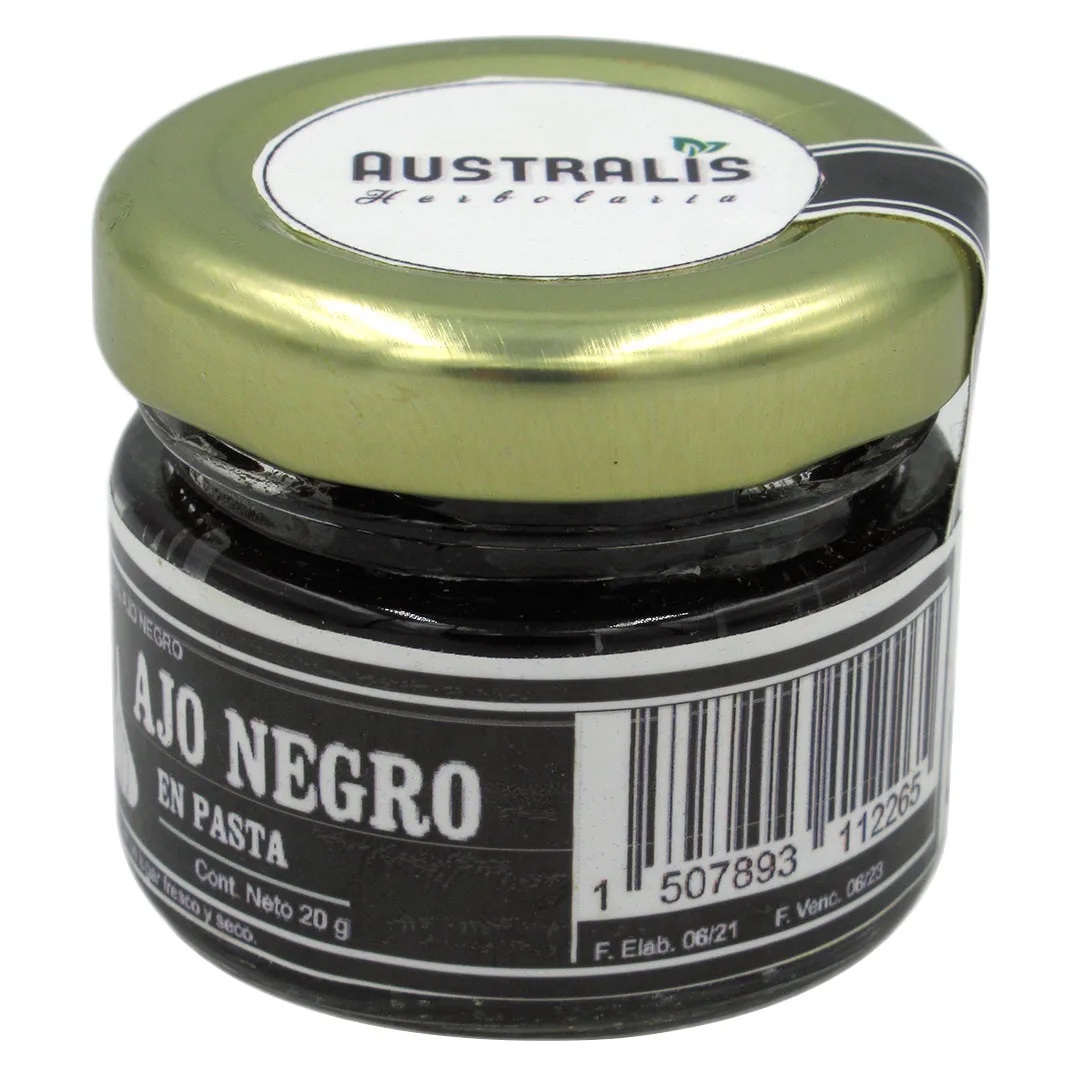 Pasta de Ajo Negro 20 grs