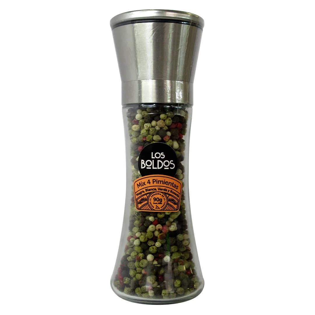 Mix 4 Pimientas Molinillo 90gramos
