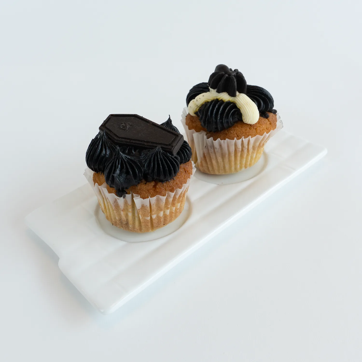 Pack 6 Cupcake Mix Dark Thinking - Especial Halloween, Sin Azúcar