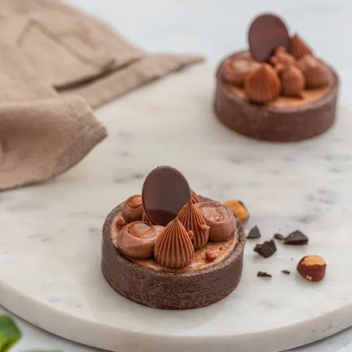 Armonía de Gianduja. sin Azúcar. Keto. Tremus
