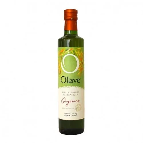 Aceite de Oliva Extra Virgen Orgánico 1/2 Lt