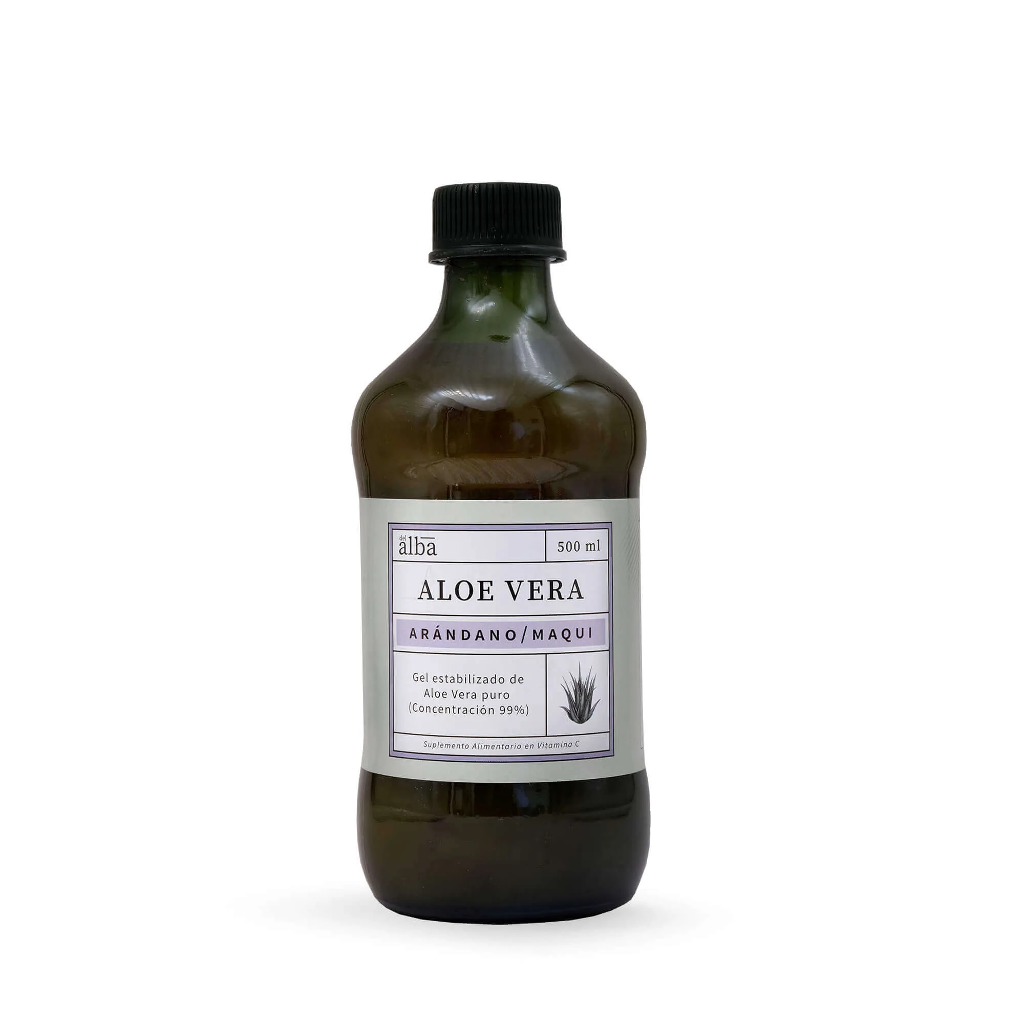 Aloe Vera con Arandano y Maqui 500 ml