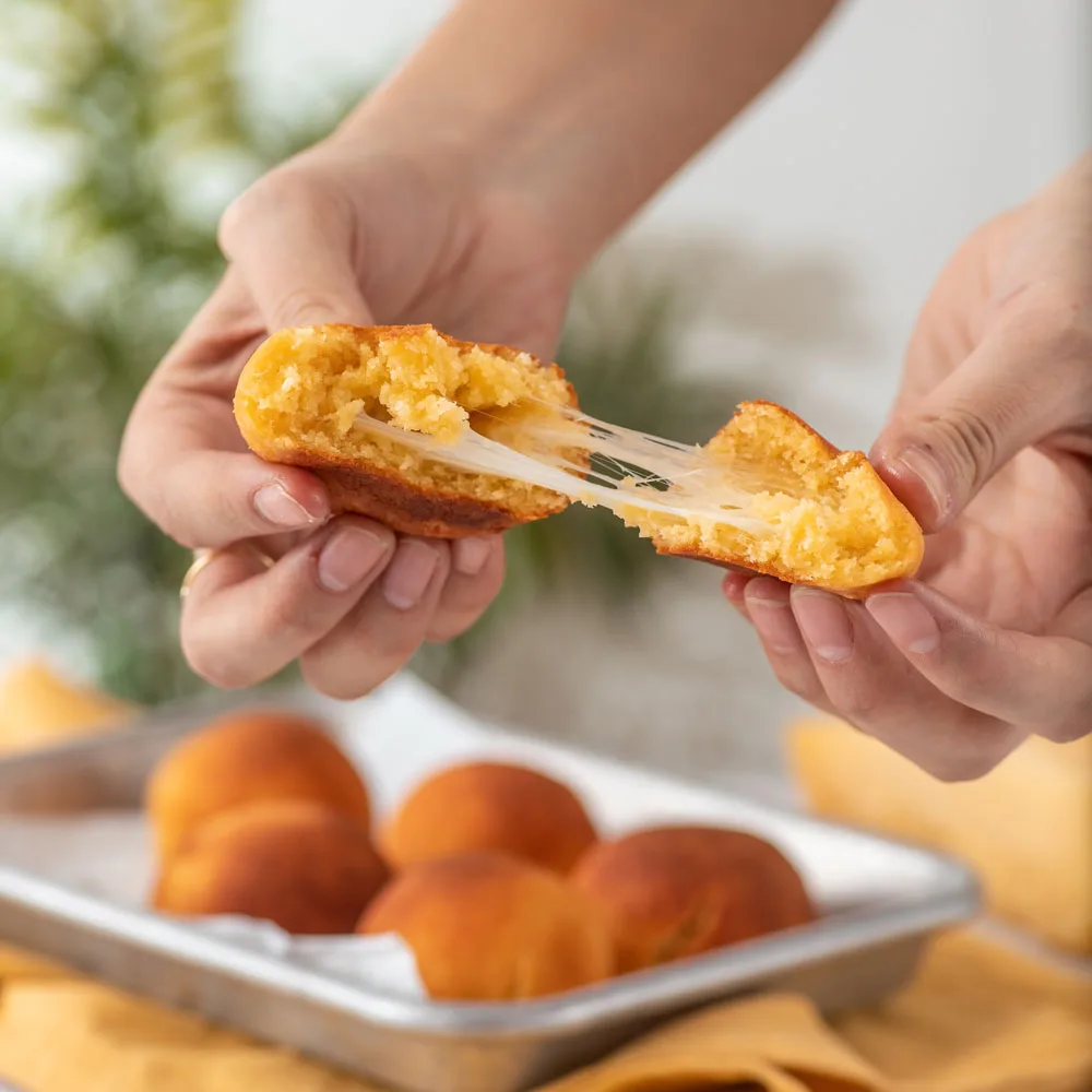 Pan De Queso Keto Sin Conservantes 6 Unidades