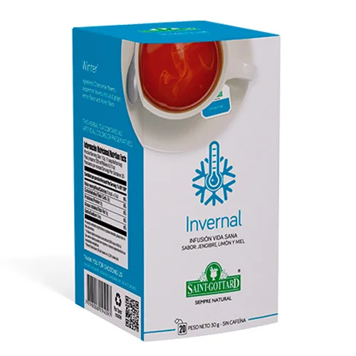 Infusión de Hierbas Invernal 20 bolsas