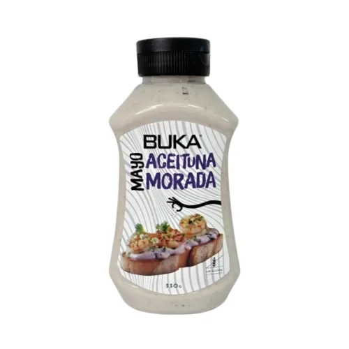 Mayo Aceituna Morada Sin Gluten 330 gr