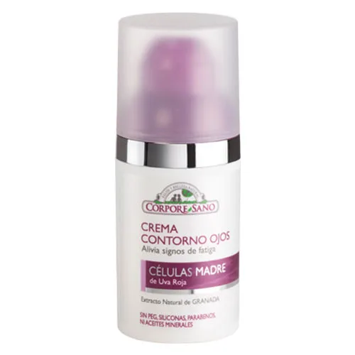 Crema de Contorno de Ojos celulas madre de Uva Roja 30 ml