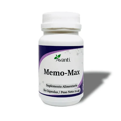 Memo-Max 60 cápsulas