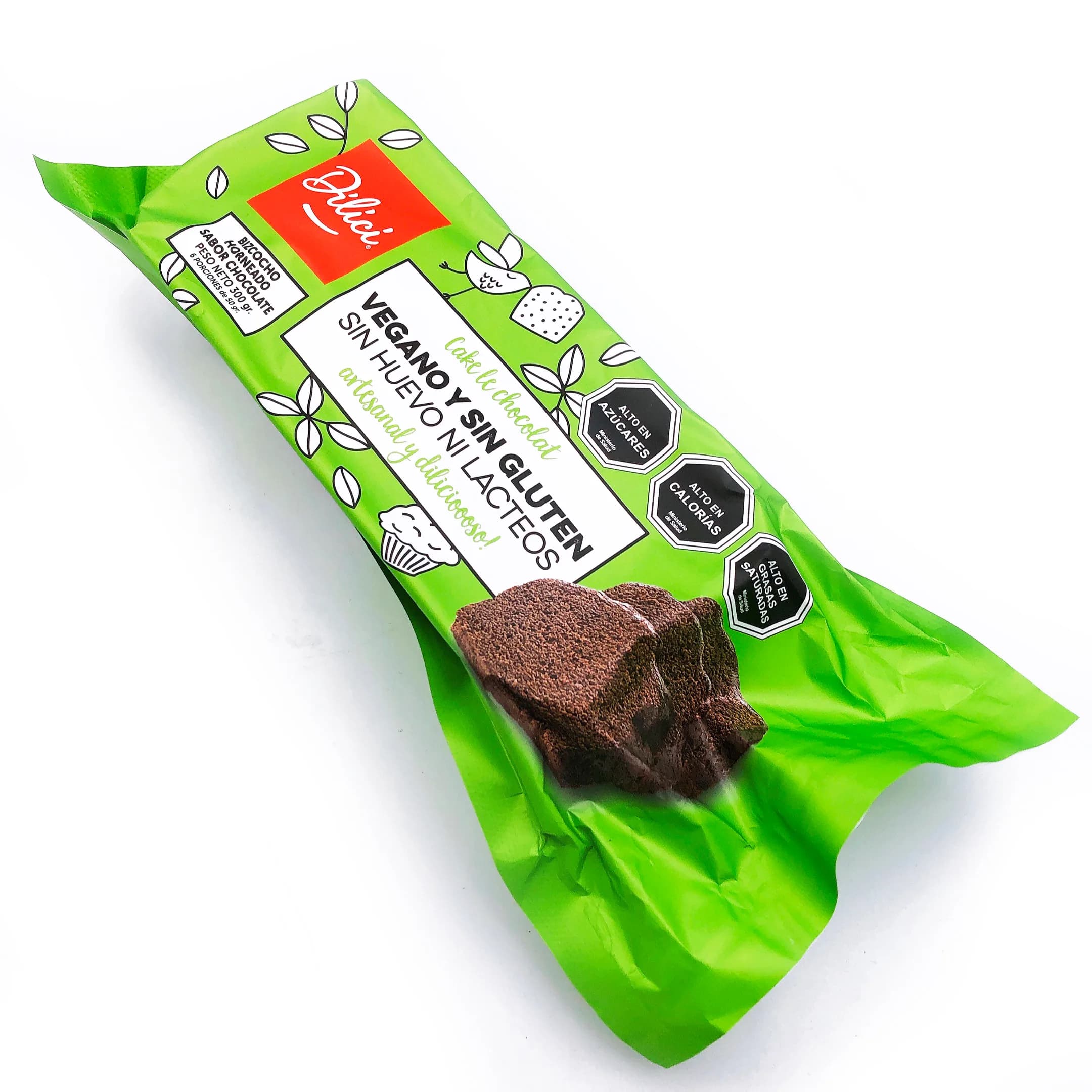 Queque Cake Le Chocolate Vegano y sin gluten 300 grs