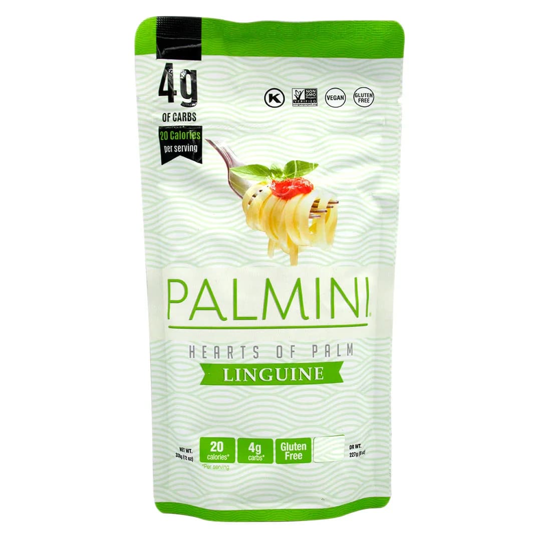 Linguini de Palmito Keto Vegano Sin Gluten 338 grs