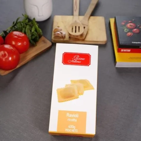 Ravioli Ricotta Congelado 400 grs