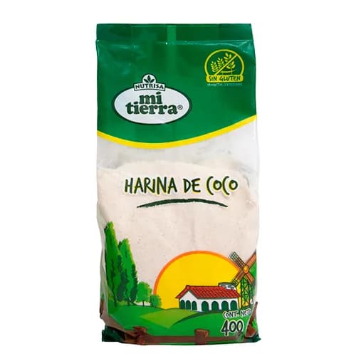 Harina de Coco 400 grs