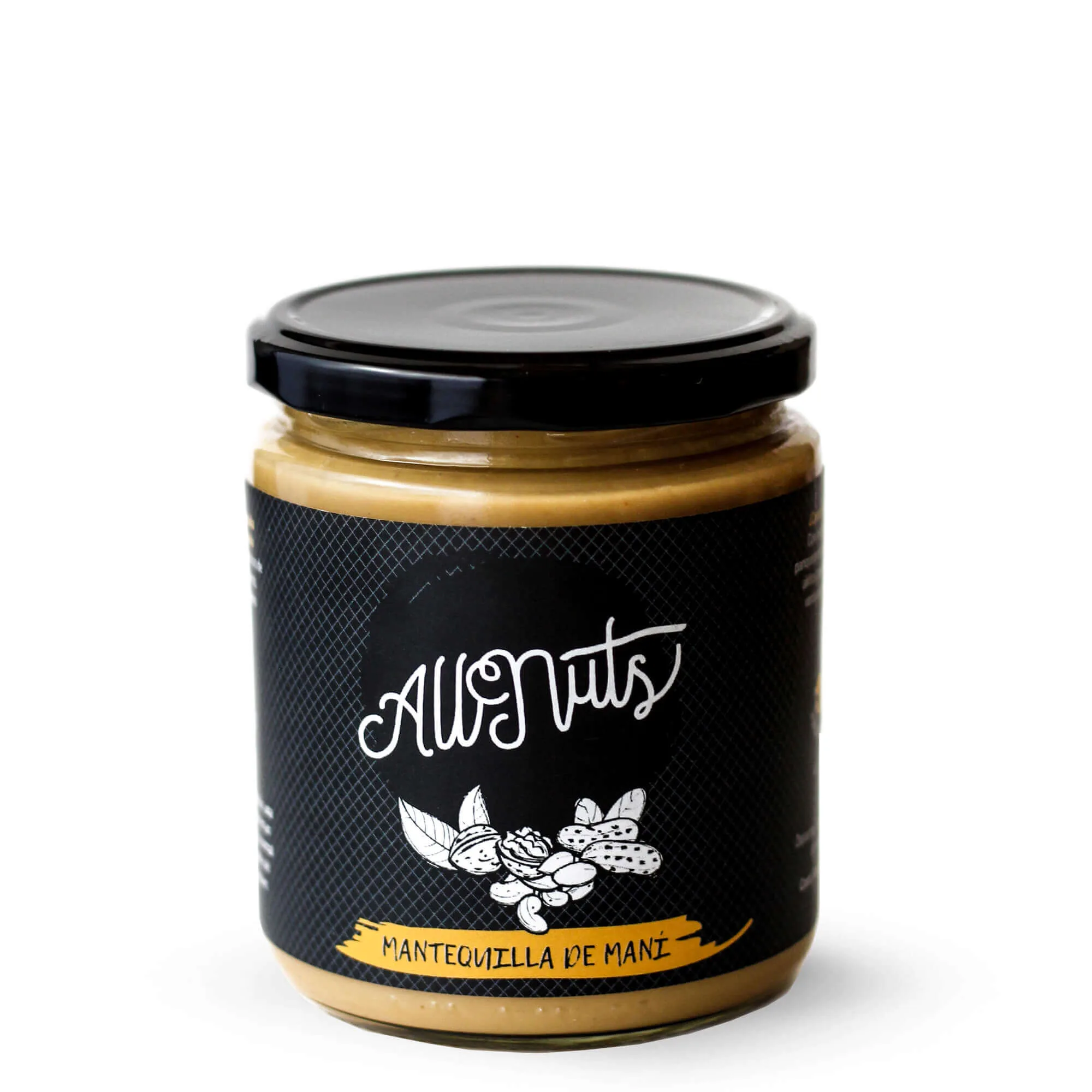 Mantequilla de Maní Tostado 450grs