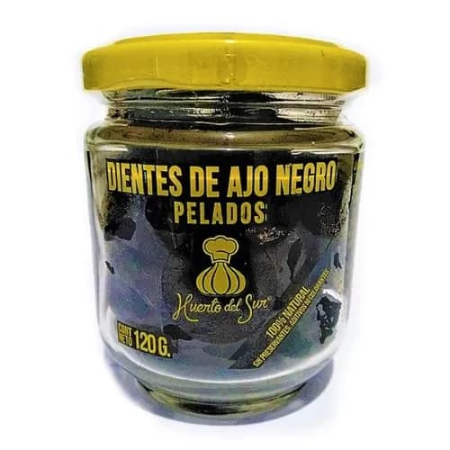 Dientes de Ajo Negro 120 gr