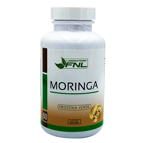 Moringa 500 mg 60 cápsulas