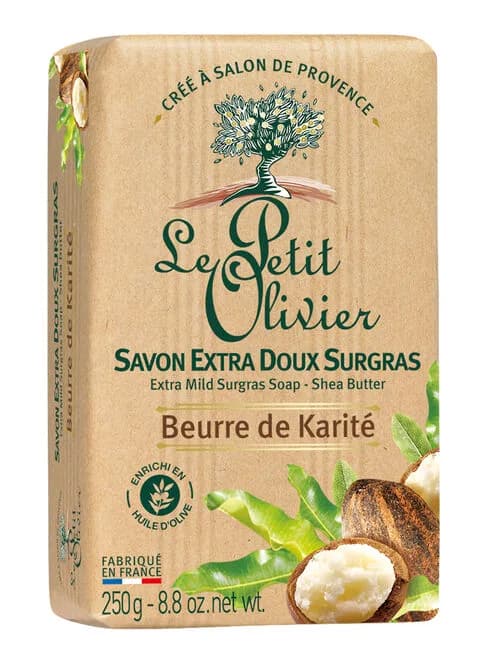 Jabon en barra extra suave Karite 250 grs