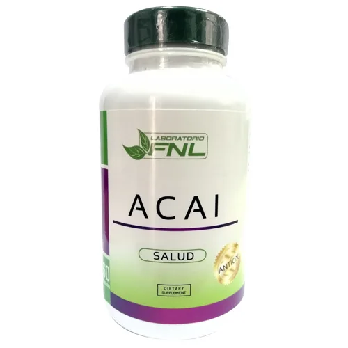 Açaí 500 mg 60 Cápsulas
