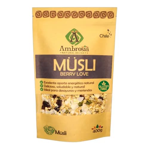 Musli Berry Love Avena-Cranberry-Coco 400 grs