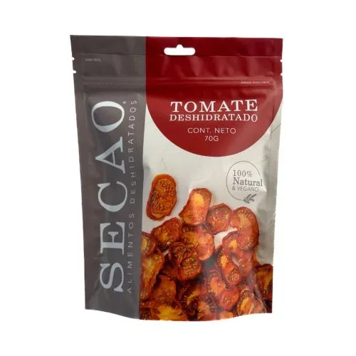Tomate Deshidratado 70 Gr