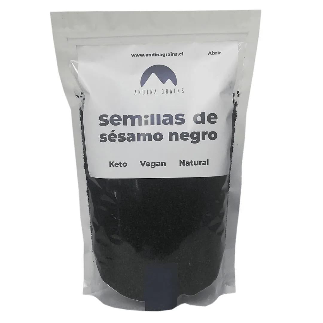 Semilla de Sésamo Negro 250 grs