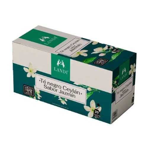 Té Negro Ceylan Jazmin 20 bolsas