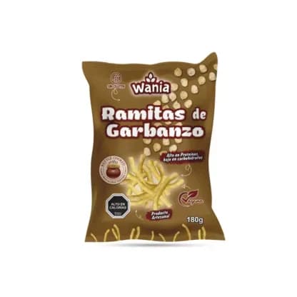 Ramitas de Garbanzo Sin Gluten 180 Grs