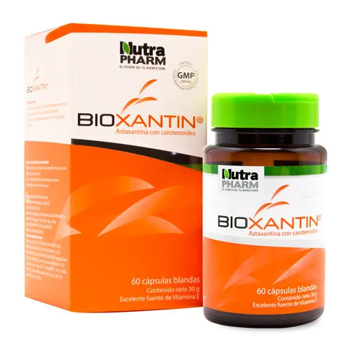 Bioxantin 60 cápsulas blandas
