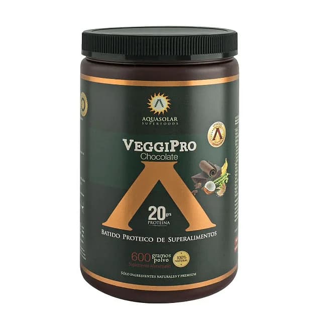 Proteína Vegana Veggipro Sabor Chocolate 600 Grs