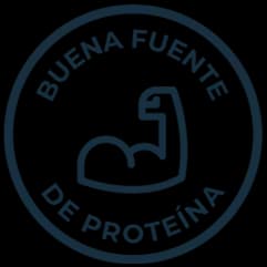 Buena fuente de proteína