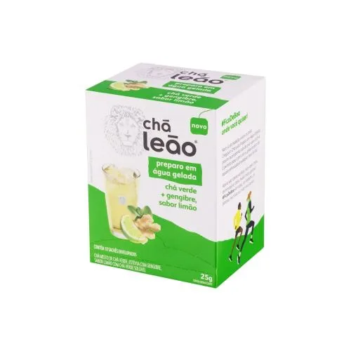 Té Cold Brew Té Verde, Jengibre y Limón 20Gr 10Saches