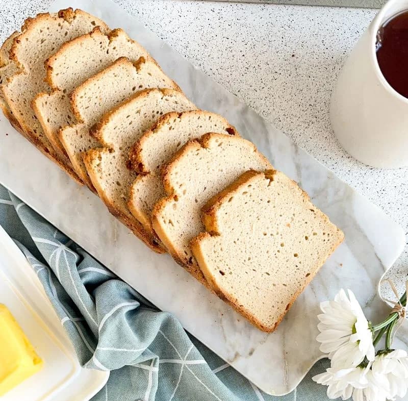 Pan Blanco, Certificado sin Gluten, Vegano, 1 kg