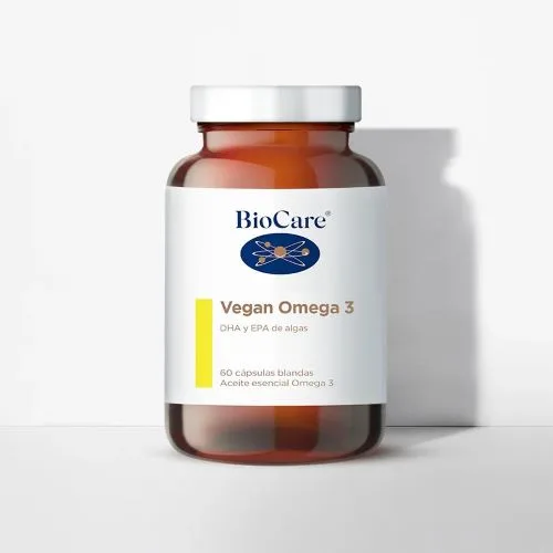 Omega Vegan 3 DHA y EPA de Algas 60 cápsulas