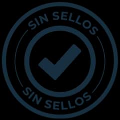 Sin sellos