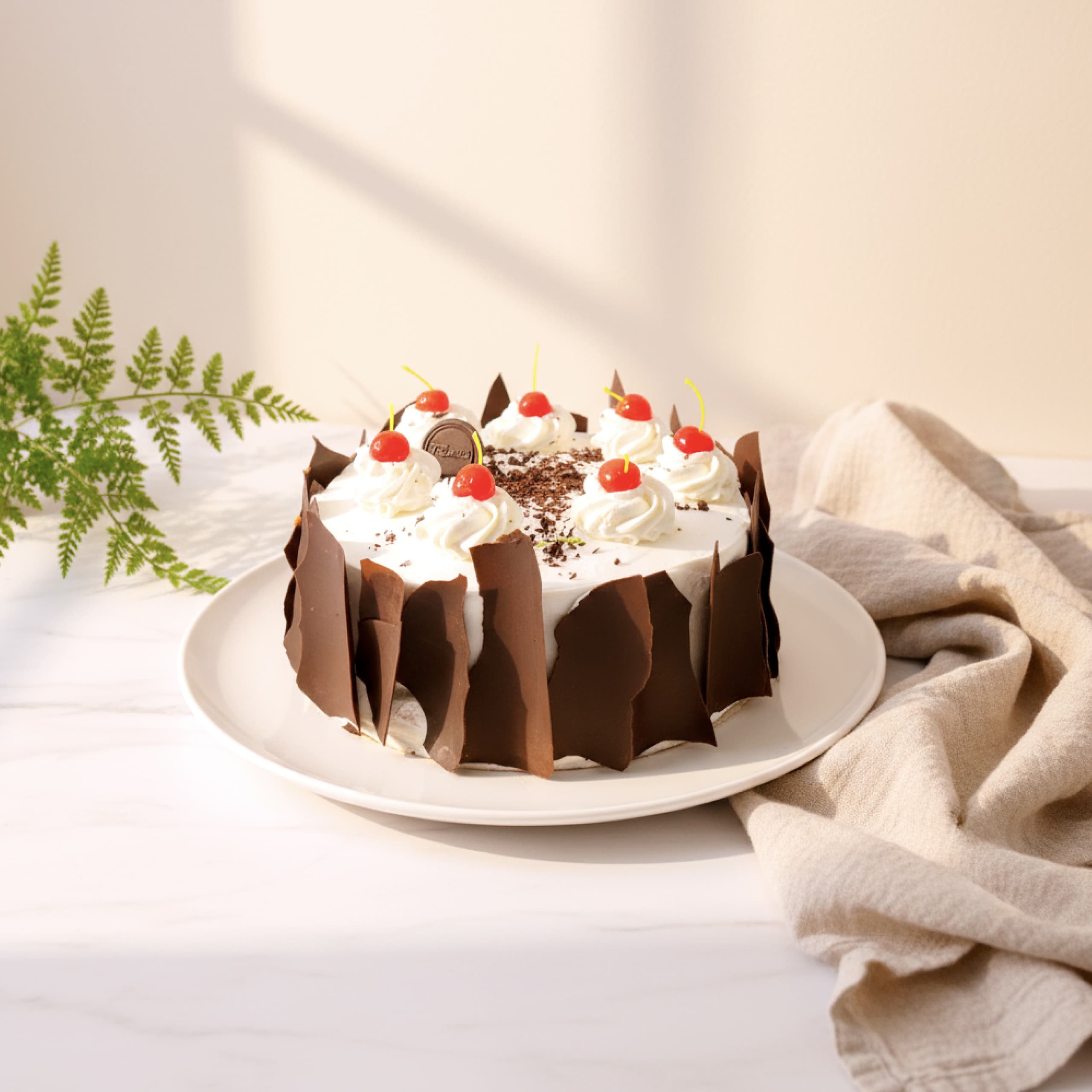 Torta Selva Negra Vegana, 1960 g
