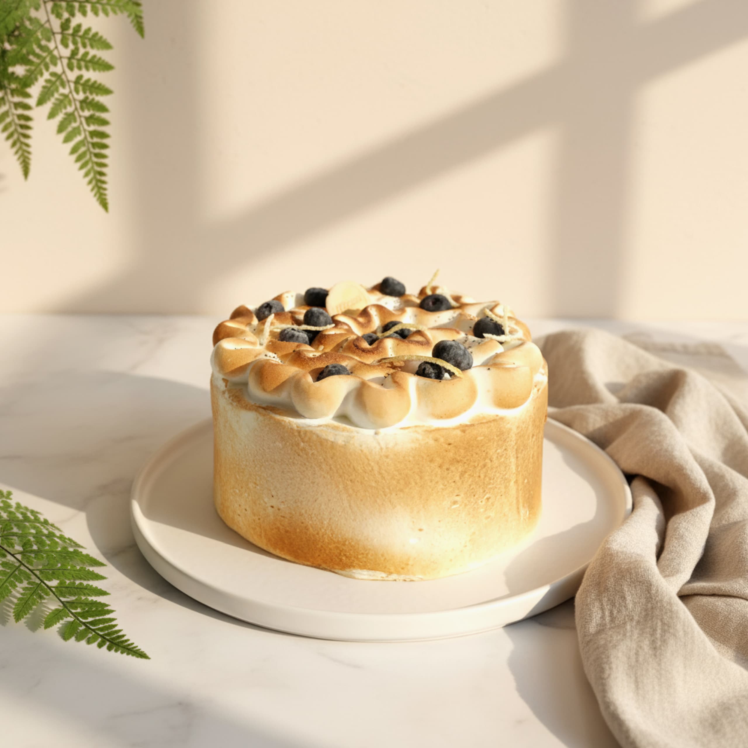 Torta Limón Amapola, Sin Azúcar Añadida, 1520 g