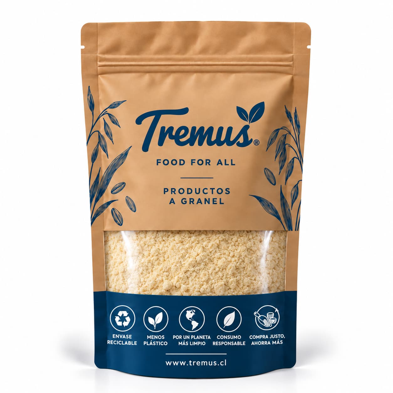 Harina de Lupino, Granel Tremus