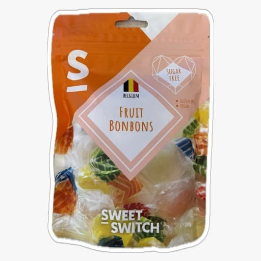 Caramelo de fruta sin Azúcar 100 grs