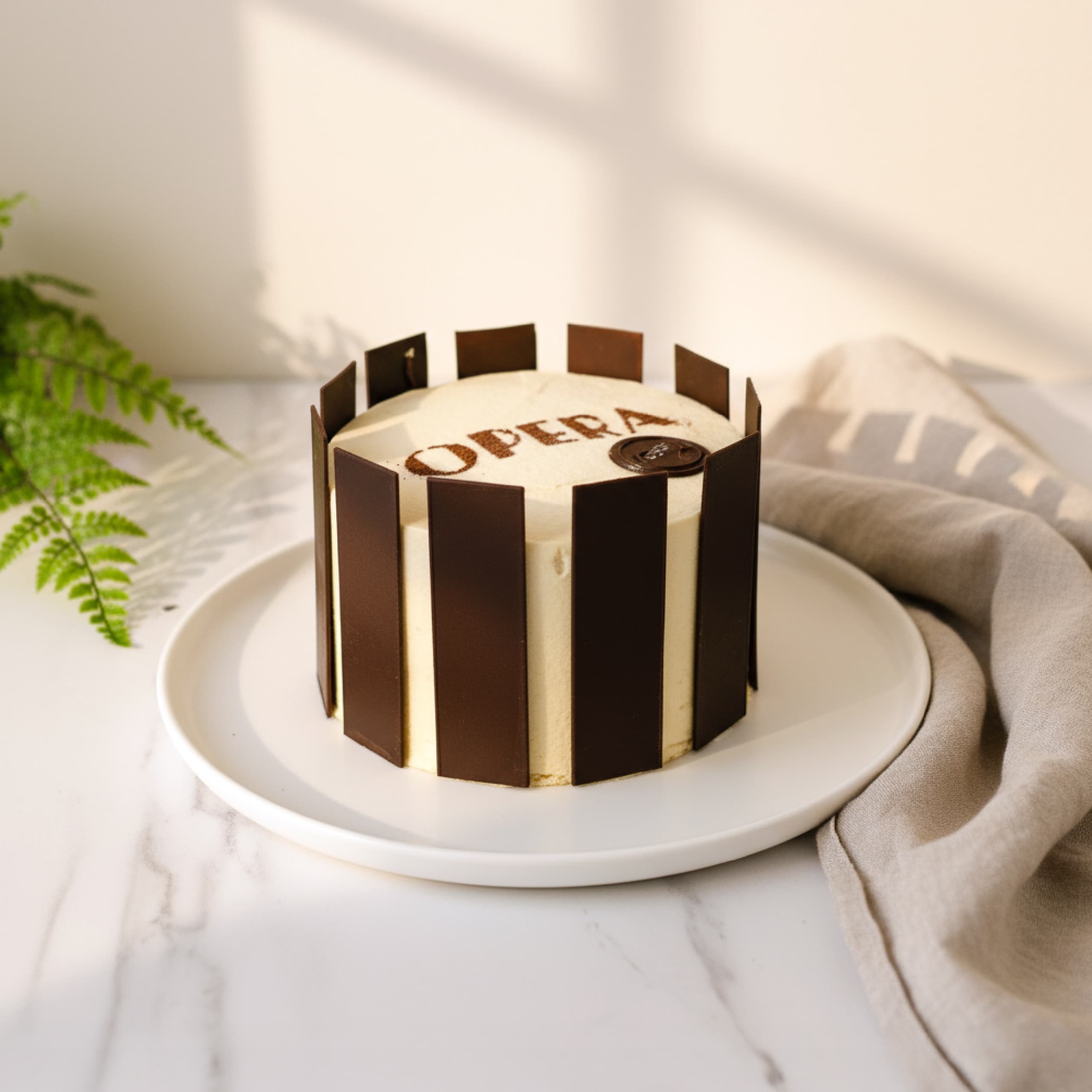 Torta Ópera Keto, Sin Azúcar Añadida, 1185 g