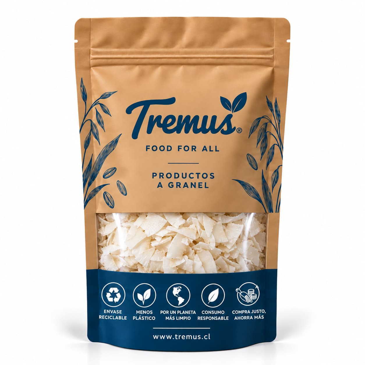 Coco Laminado, Granel Tremus