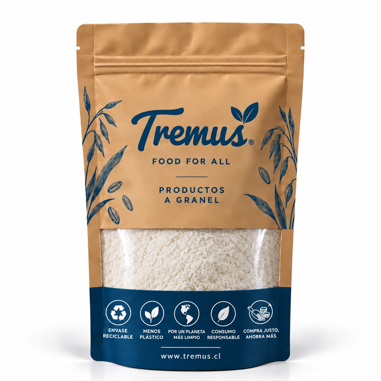 Harina de Arroz, Granel Tremus