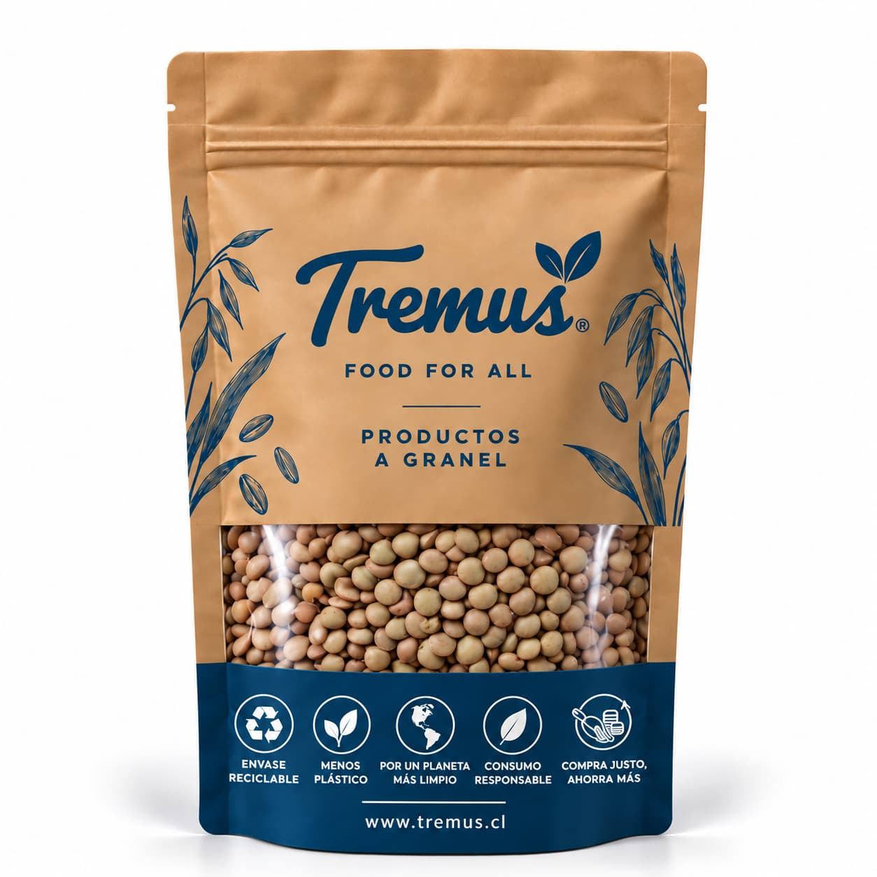 Lenteja, Granel Tremus