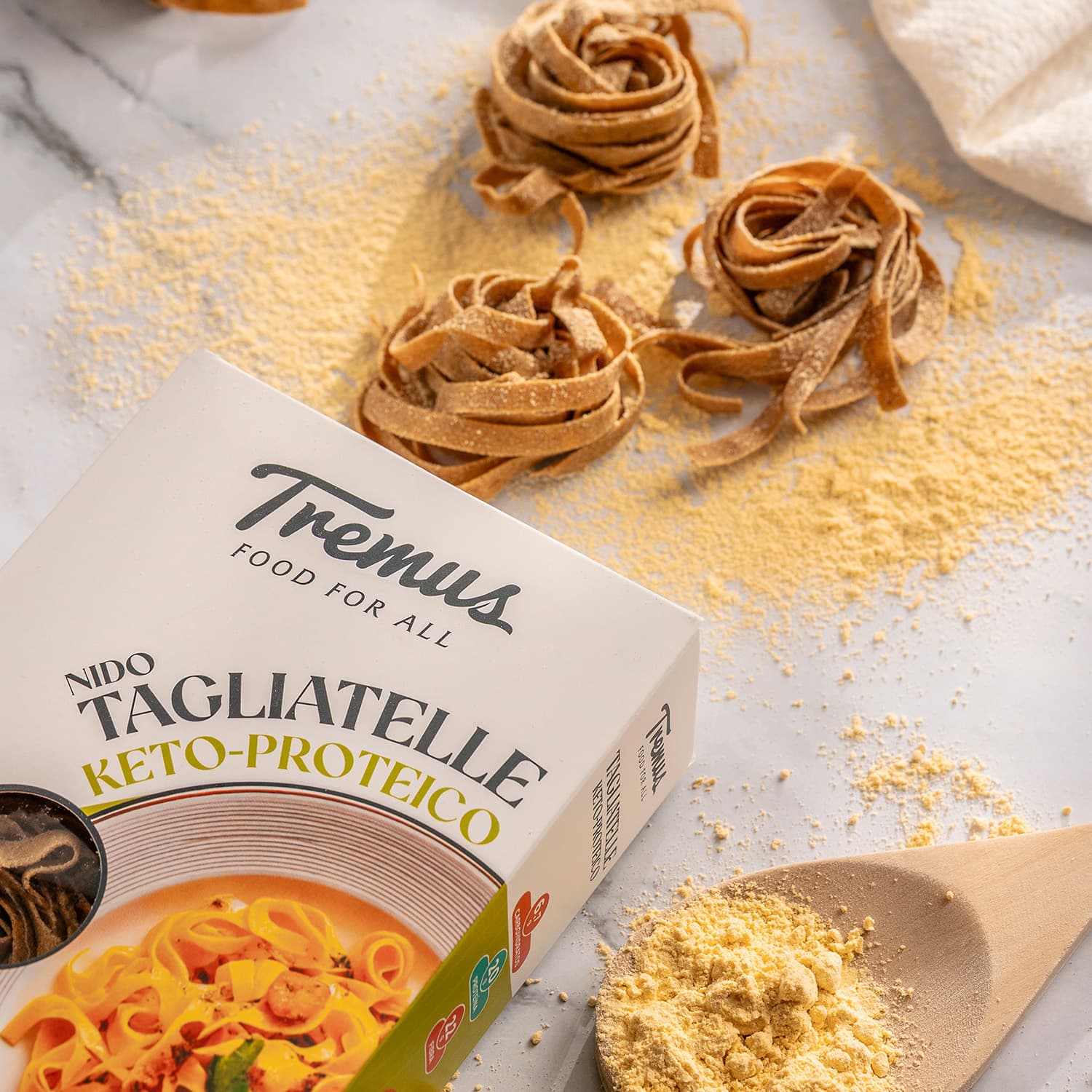 Tagliatelle Keto y Proteico Tremus 250 g