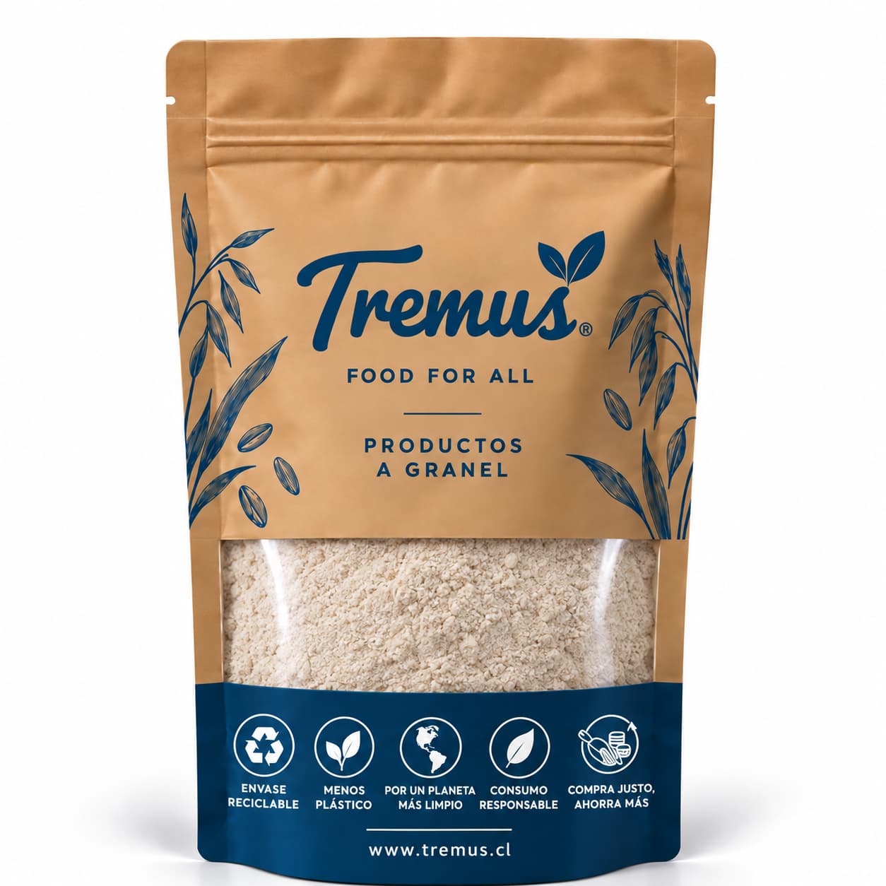 Harina de Trigo Sarraceno, Granel Tremus
