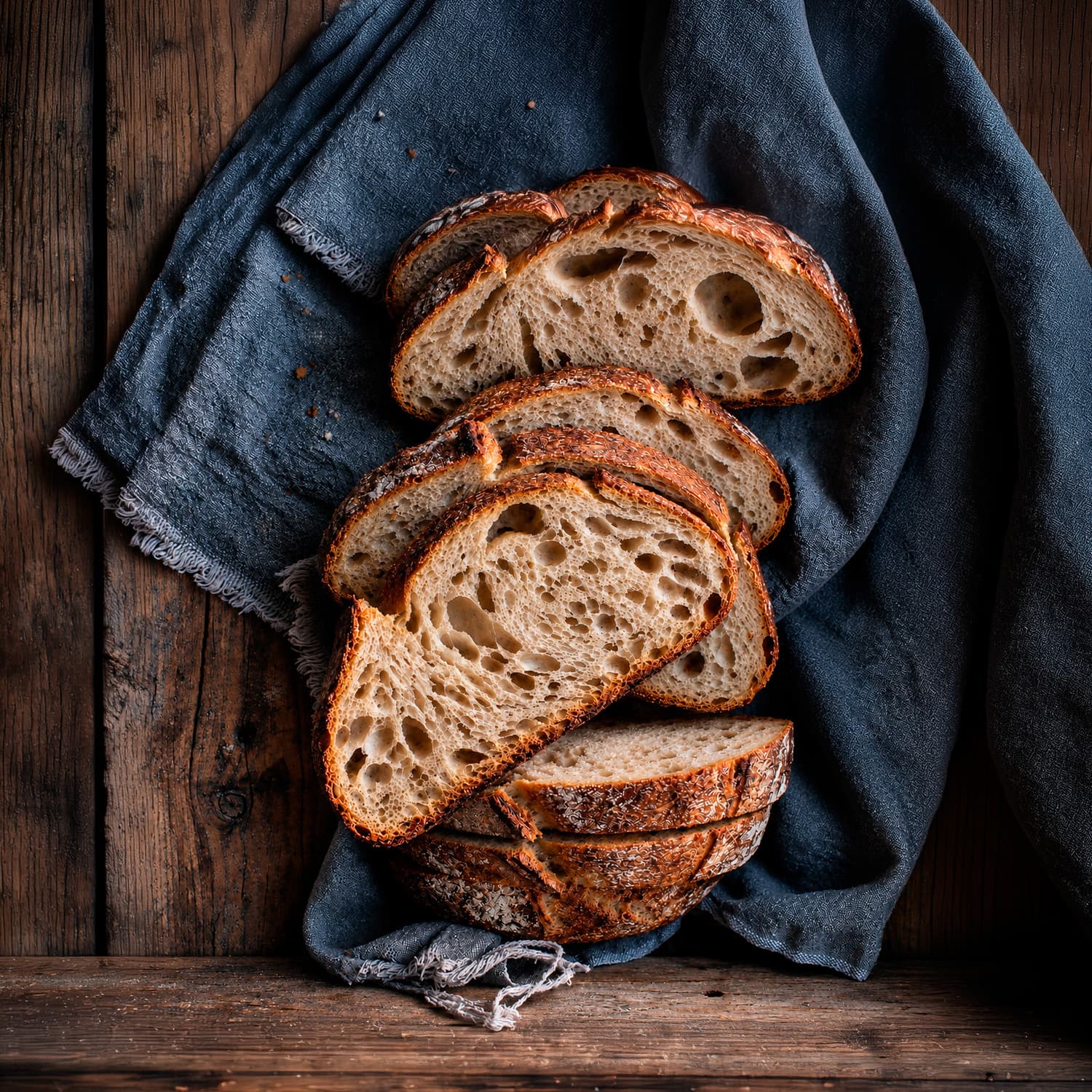 Hogaza Masa Madre Integral Artesanal Tremus 750 g
