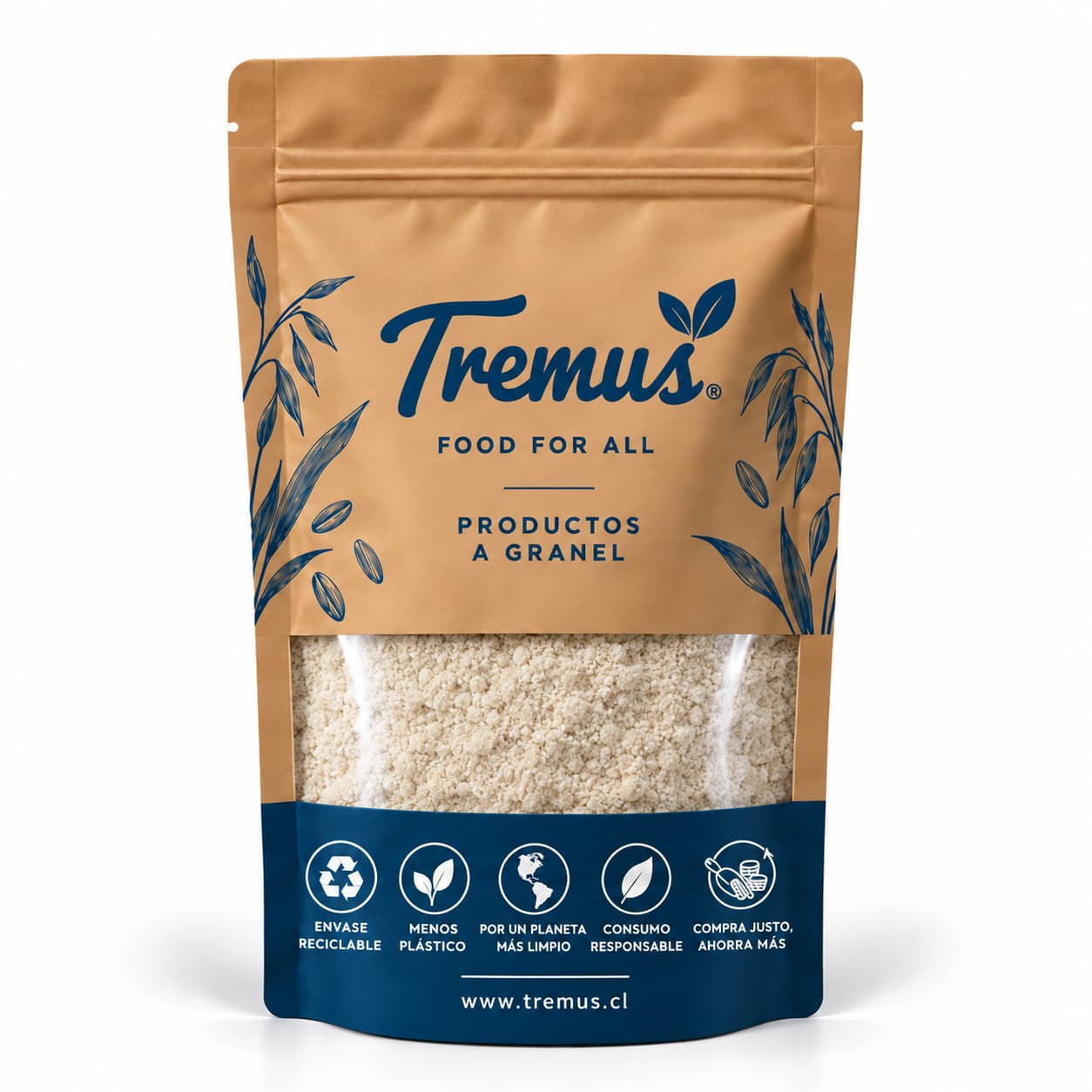 Harina de Avena, Granel Tremus