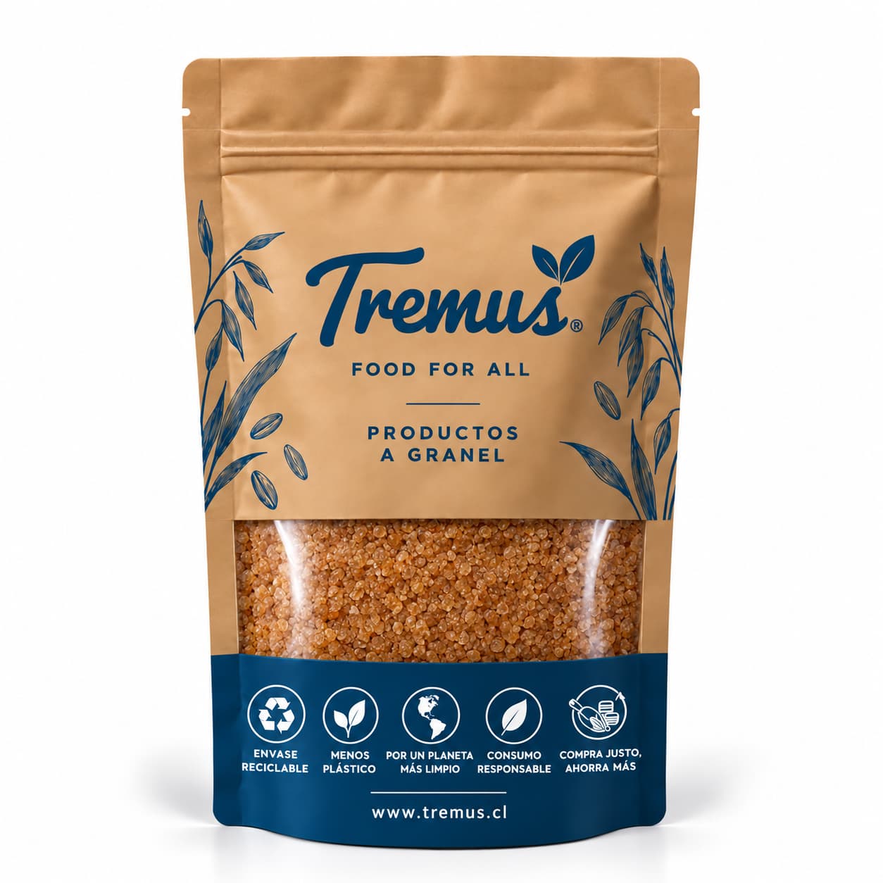 Panela, Granel Tremus